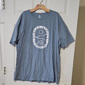Hurley Powder Blue Logo Tee